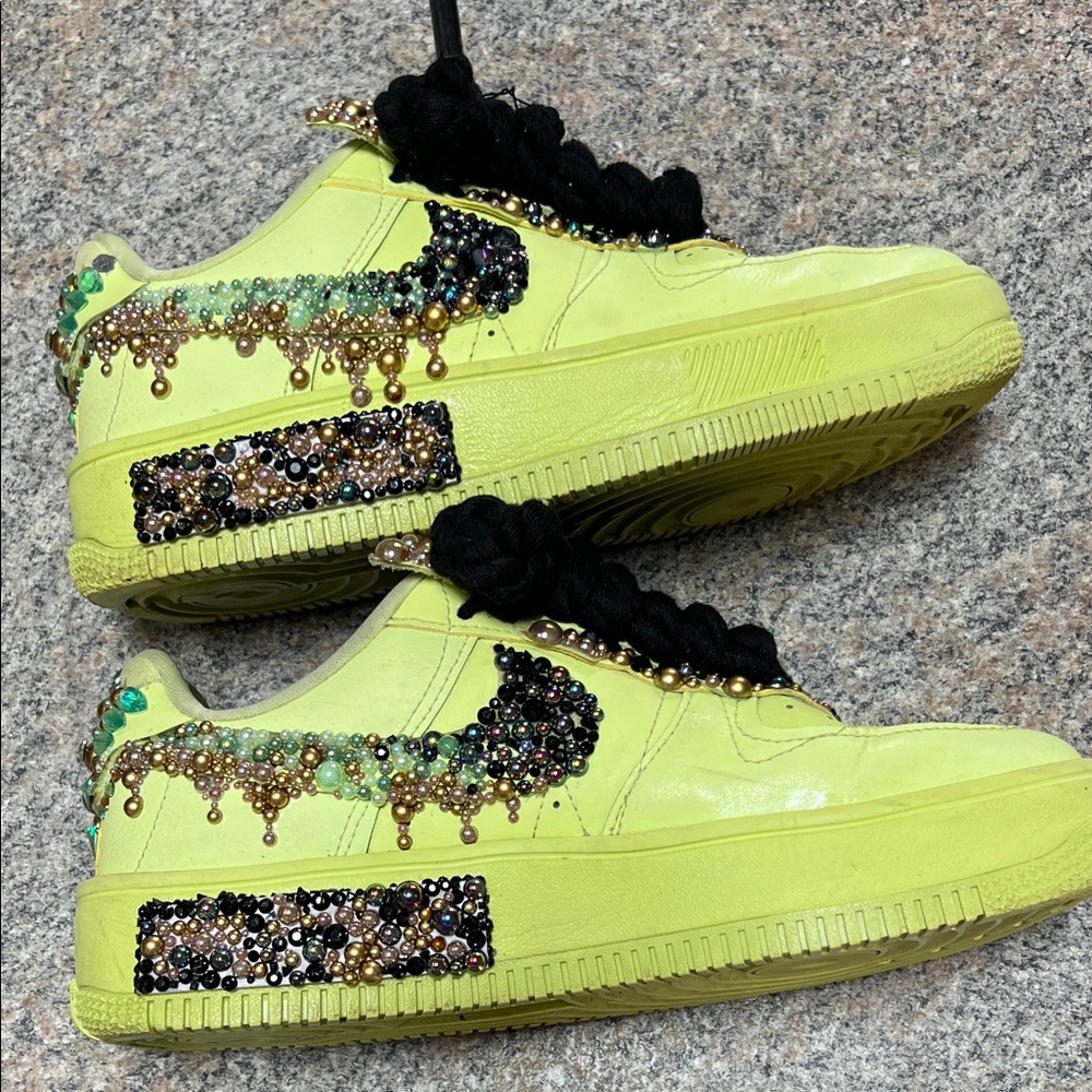 Air Force 1 custom disco kicks - Picture 2 of 7